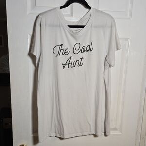 148 Torrid 2 2X White Graphic Tee - The Cool Aunt